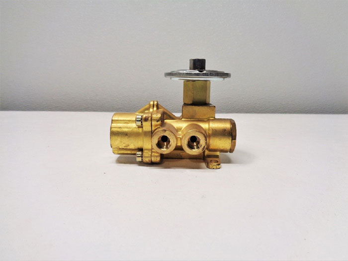 ASCO 4-Way 1/4" Brass Solenoid Valve F444B000K