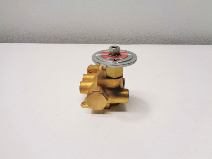 ASCO 4-Way 1/4" Brass Solenoid Valve F444B000K