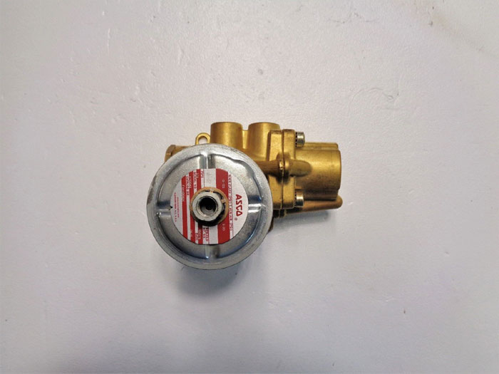 ASCO 4-Way 1/4" Brass Solenoid Valve F444B000K