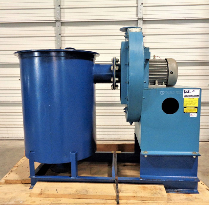 Twin City Fan & Blower, Size 20N4, Type TBNA-SW with Dollinger Tank OE-158B-300