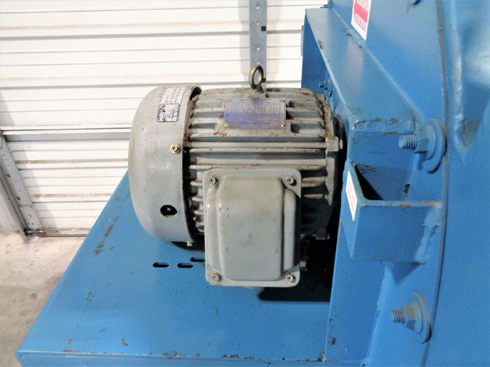 Twin City Fan & Blower, Size 20N4, Type TBNA-SW with Dollinger Tank OE-158B-300