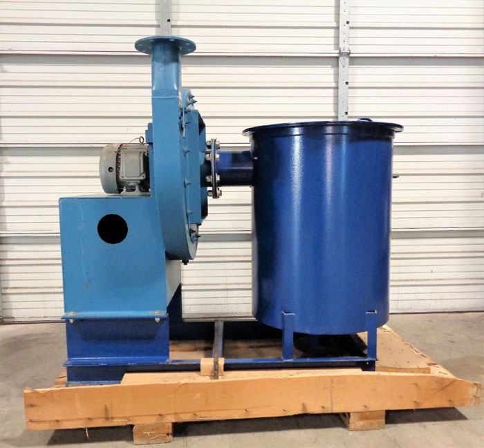 Twin City Fan & Blower, Size 20N4, Type TBNA-SW with Dollinger Tank OE-158B-300