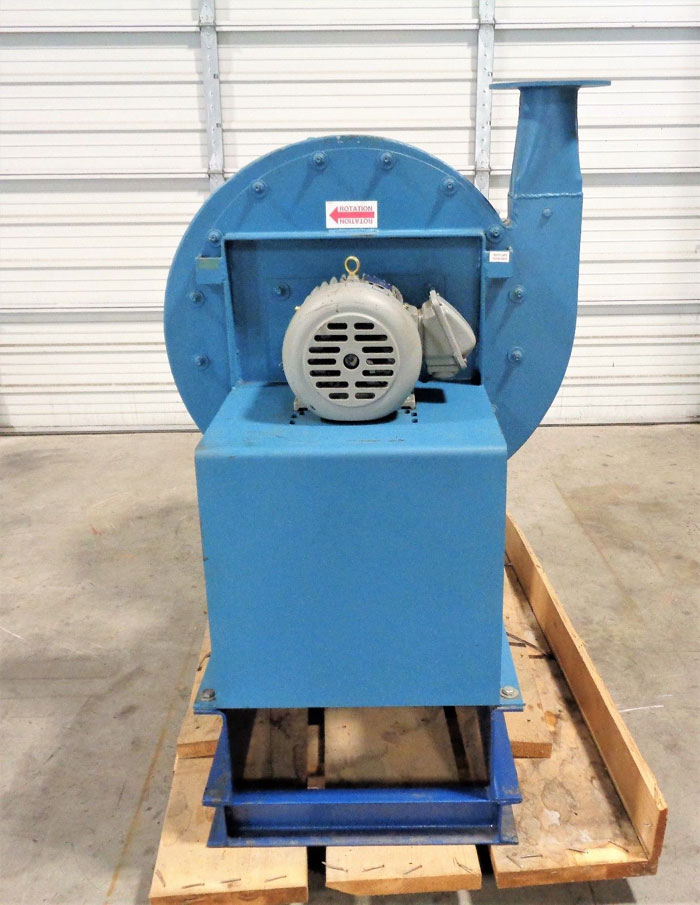 Twin City Fan & Blower, Size 20N4, Type TBNA-SW with Dollinger Tank OE-158B-300