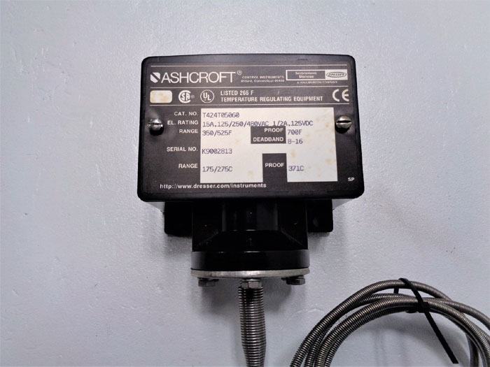 Ashcroft Temperature Switch T424T05060