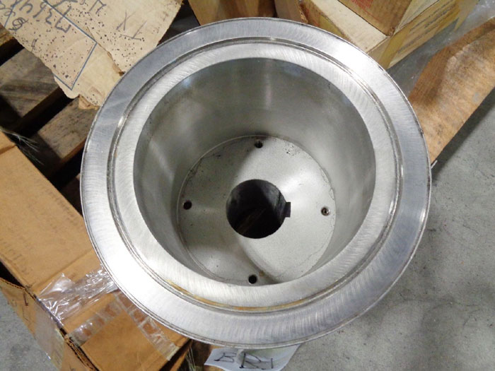 Magnetic Drive Coupling, 316 Stainless Steel, 15" Tall x 12.5" OD x 8.625" ID