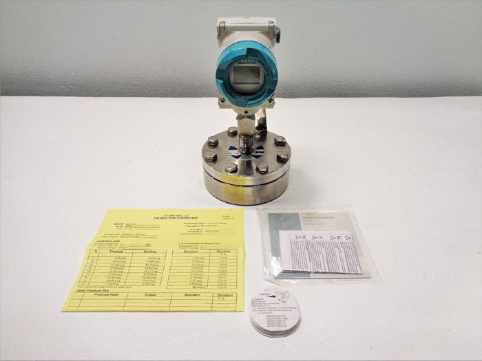 Siemens Sitrans P Pressure Transmitter 7MF4035-3CY10-1NC7-Z