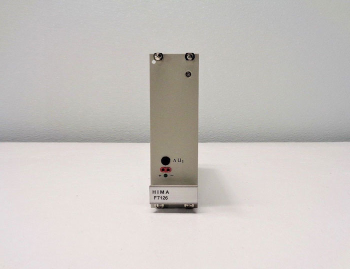 Hima Kniel Power Supply QG-F7126 24V, Type DC 5,4.10/24