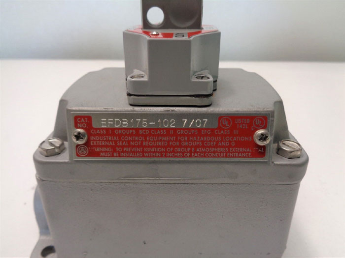 Appleton Selector Switch EFDB175-102