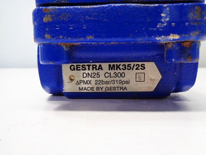 Gestra 1" NPT Class 300 Steam Trap MK35/2S