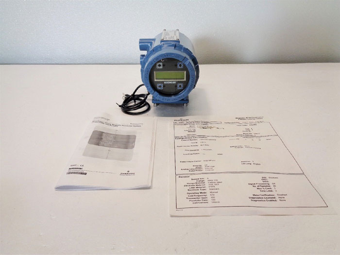 Rosemount 8732E Flow Transmitter 8732EST2A1E5M4