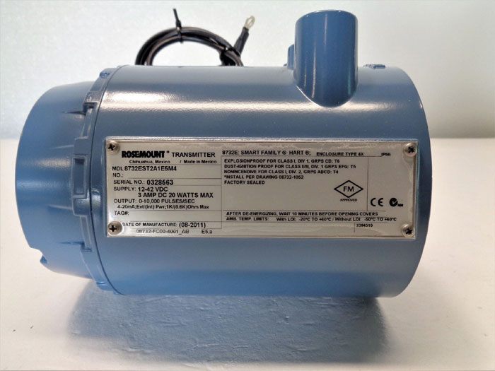 Rosemount 8732E Flow Transmitter 8732EST2A1E5M4