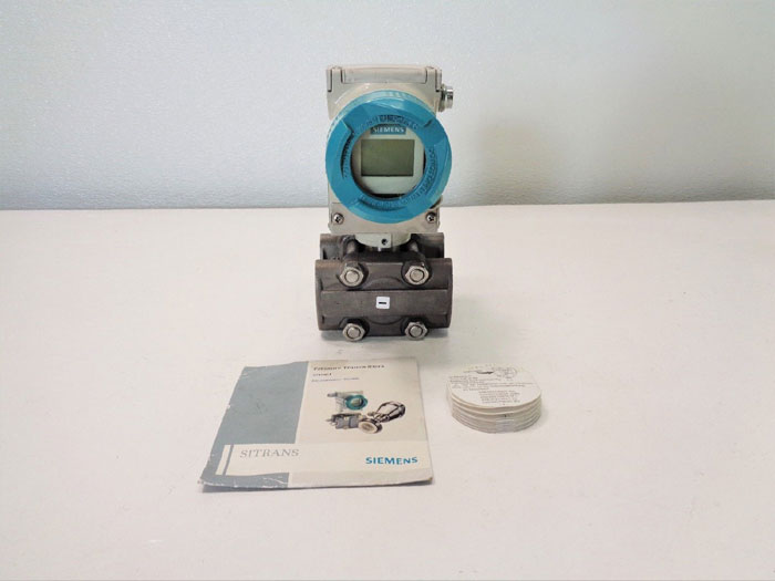 Siemens Sitrans P Pressure Transmitter 7MF4335-3FC22-1NC6-Z