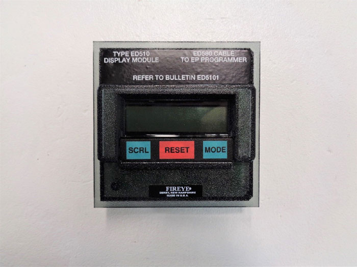 Fireye ED510 Display Module