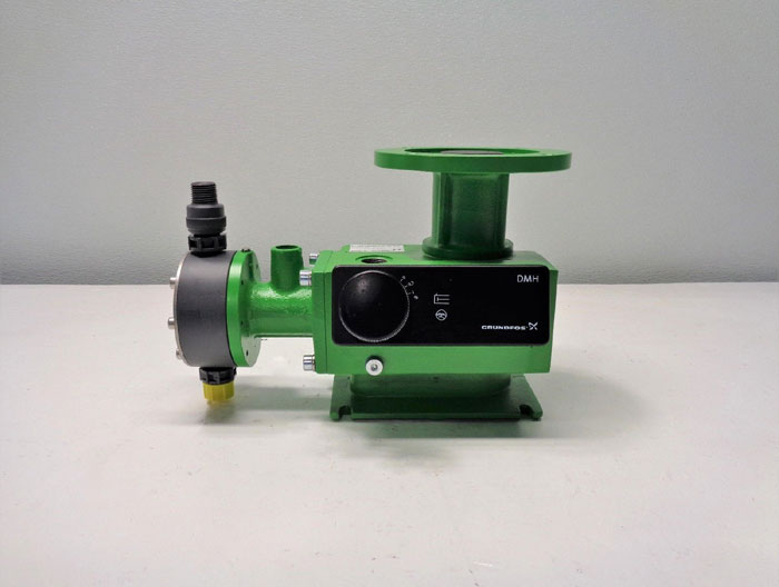 Grundfos DMH-251 Dosing Pump DMH 19-10 B-PVC-X/V/G-X-F1A9A9, Part# 95713631