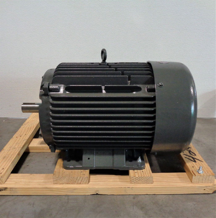 US Motors BK61 Motor, 40 HP, 3 Phase, 3555 RPM, 460 Volt, #8P40P1CS