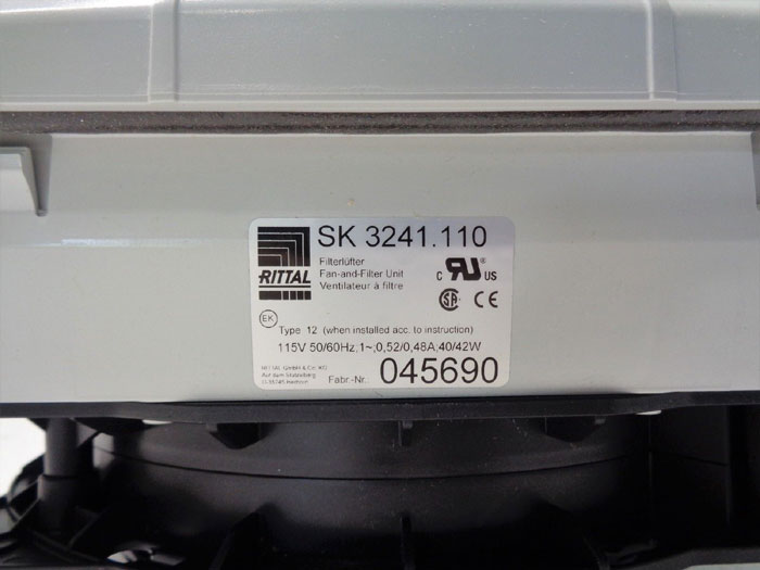 Rittal Fan & Filter Unit SK 3241.110