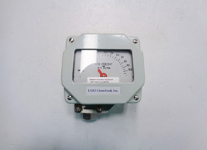 UGSI ChemFeed Armored Flowmeter 5520M02103XDXUX