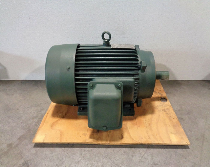 Toshiba 20 HP Premium Efficiency EQP III 3-Phase Induction Motor B0204FLT2USM