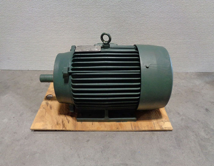 Toshiba 20 HP Premium Efficiency EQP III 3-Phase Induction Motor B0204FLT2USM