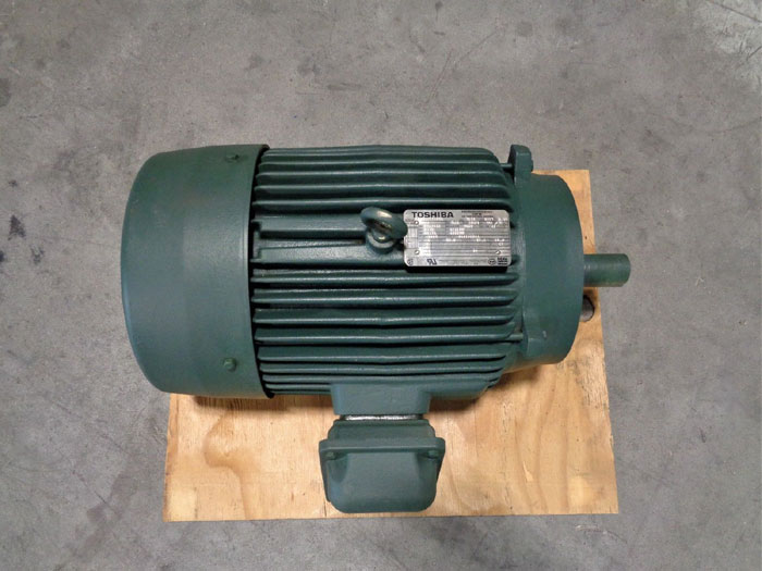 Toshiba 20 HP Premium Efficiency EQP III 3-Phase Induction Motor B0204FLT2USM