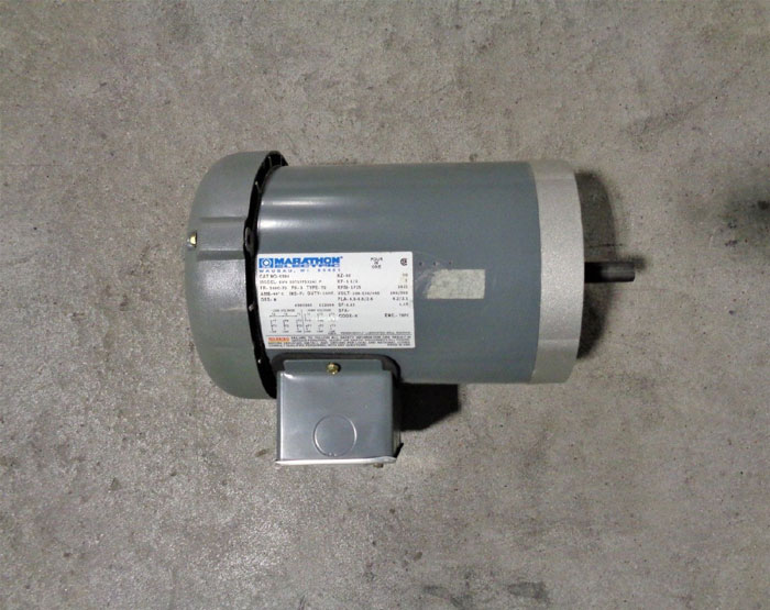 Marathon Electric 1-1/2 HP Motor, Cat# G584, Model# BVN 56T17F5324J P