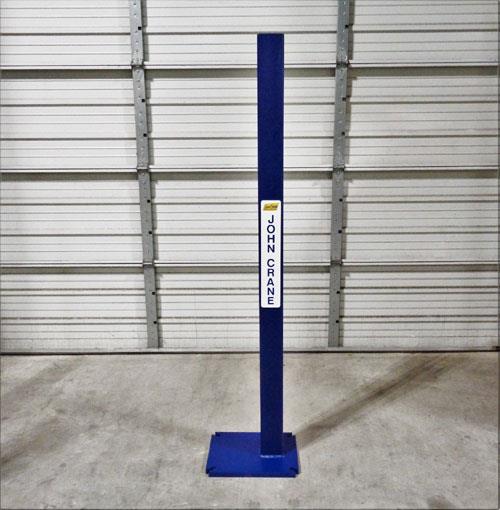 John Crane Pedestal Mounting Stand for Seal Pots, 70" LG #L34-7041-RPM-P