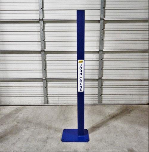 John Crane Pedestal Mounting Stand for Seal Pots, 70" LG #L34-7041-RPM-P