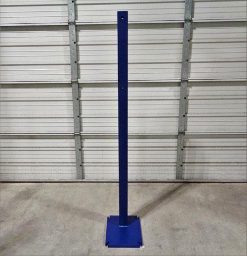 John Crane Pedestal Mounting Stand for Seal Pots, 70" LG #L34-7041-RPM-P