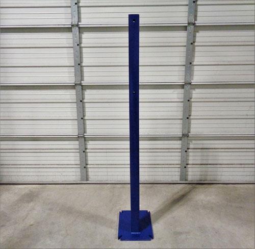 John Crane Pedestal Mounting Stand for Seal Pots, 70" LG #L34-7041-RPM-P