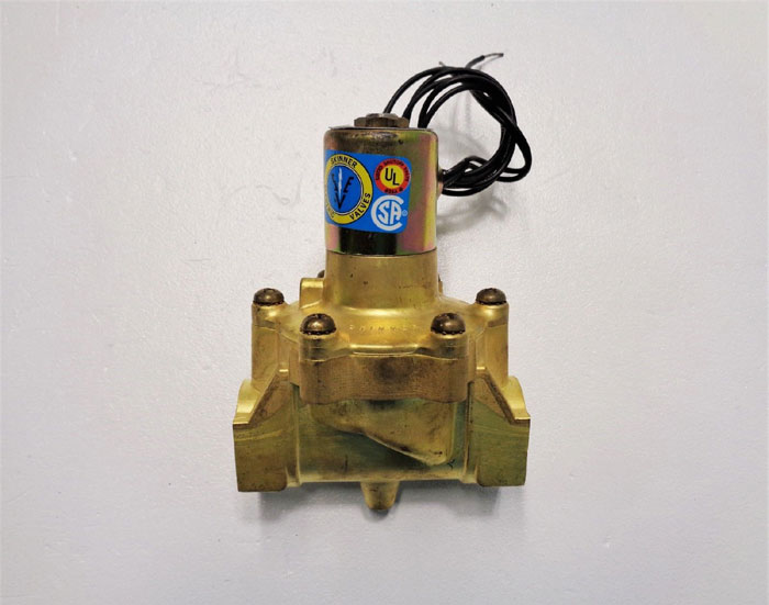 Skinner Electric 2-Way Solenoid Valve, 1" NPT #L2LB6150