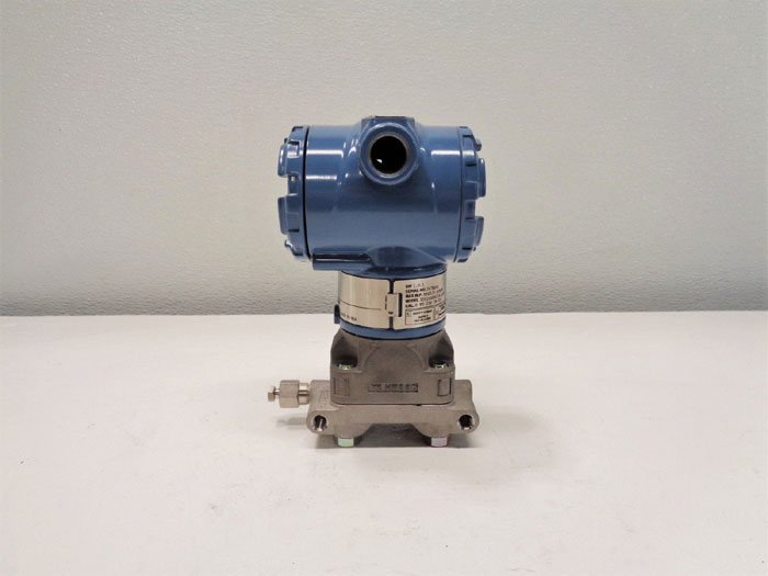 Rosemount Pressure Transmitter 3051CG2A22A1AB4 WITH 0 to 250 in H2O