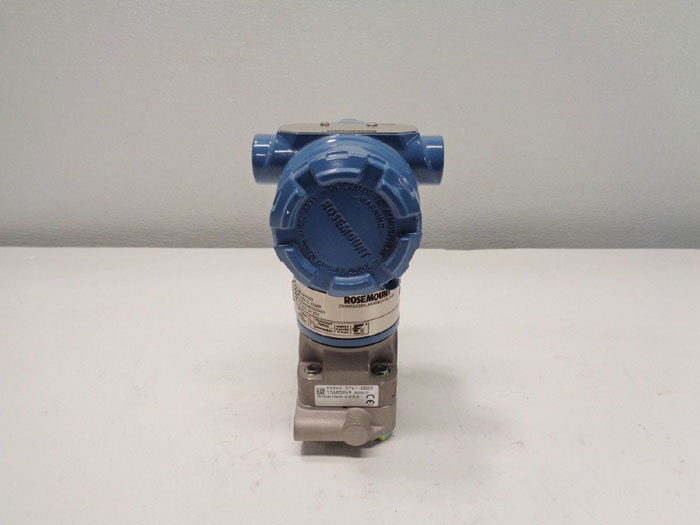 Rosemount Pressure Transmitter 3051CG2A22A1AB4 WITH 0 to 250 in H2O