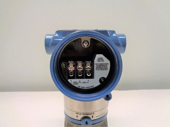 Rosemount Pressure Transmitter 3051CG2A22A1AB4 WITH 0 to 250 in H2O