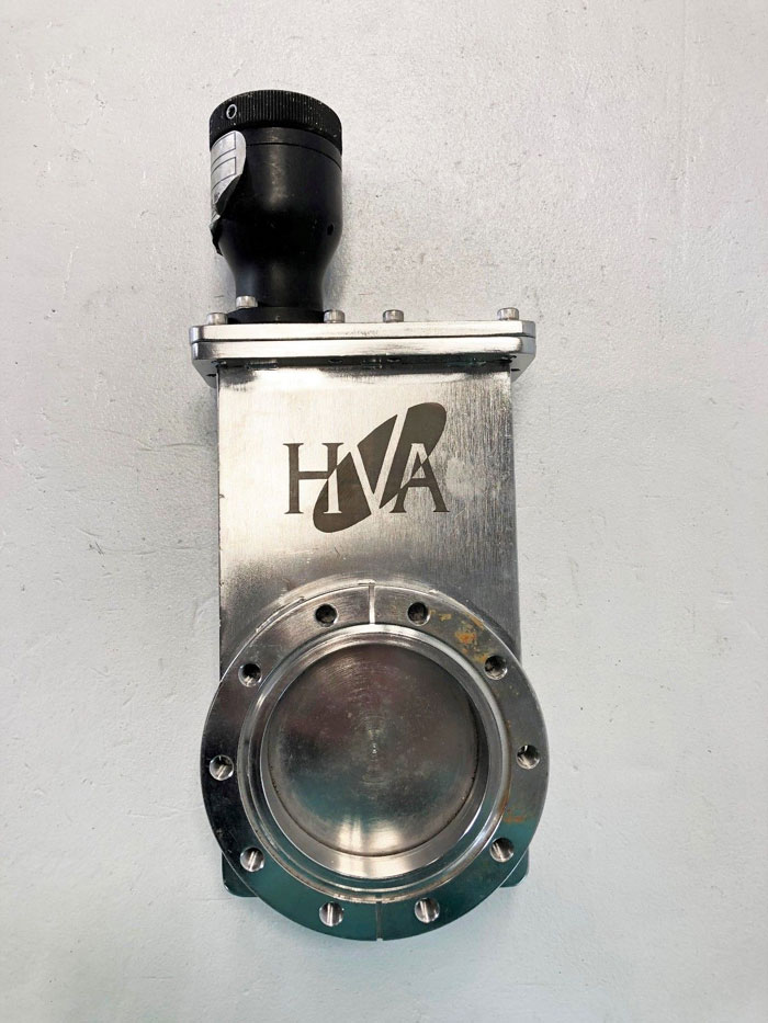 High Vacuum Apparatus 3" Gate Valve, 304 Stainless Steel, 11110-0300