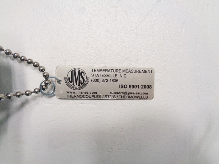 JMS Thermocouple 1010 PAE