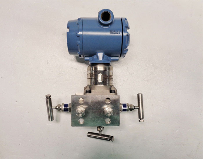 Rosemount Pressure Transmitter 3051S2CD2A2A11A1AM5K5