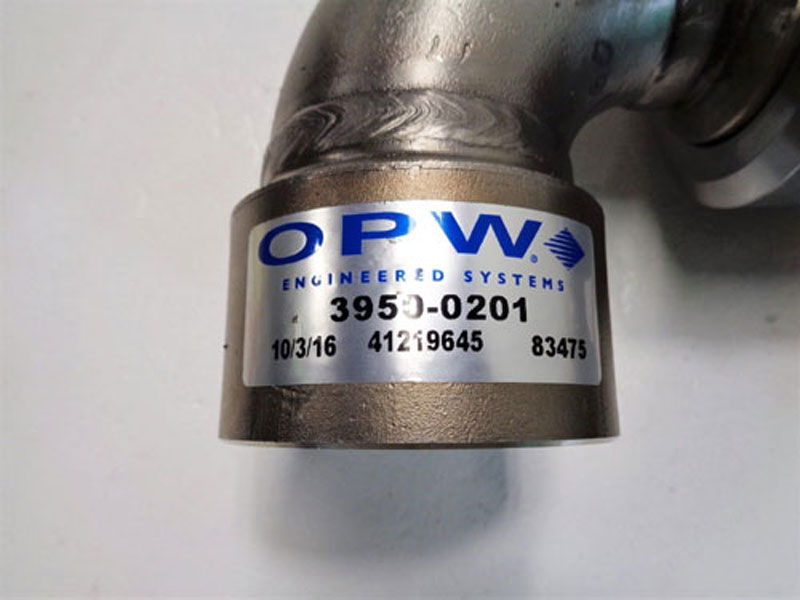OPW 2" Stainless Steel Swivel Joint 3950-0201