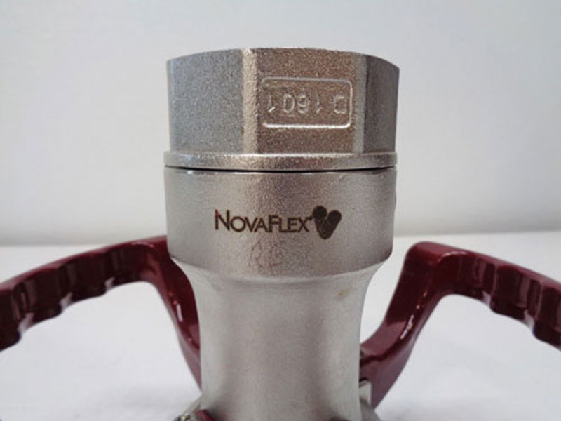 NovaFlex Hi-Flow Dry-Release 2" Coupling, 316L Stainless Steel 8CPLSV02