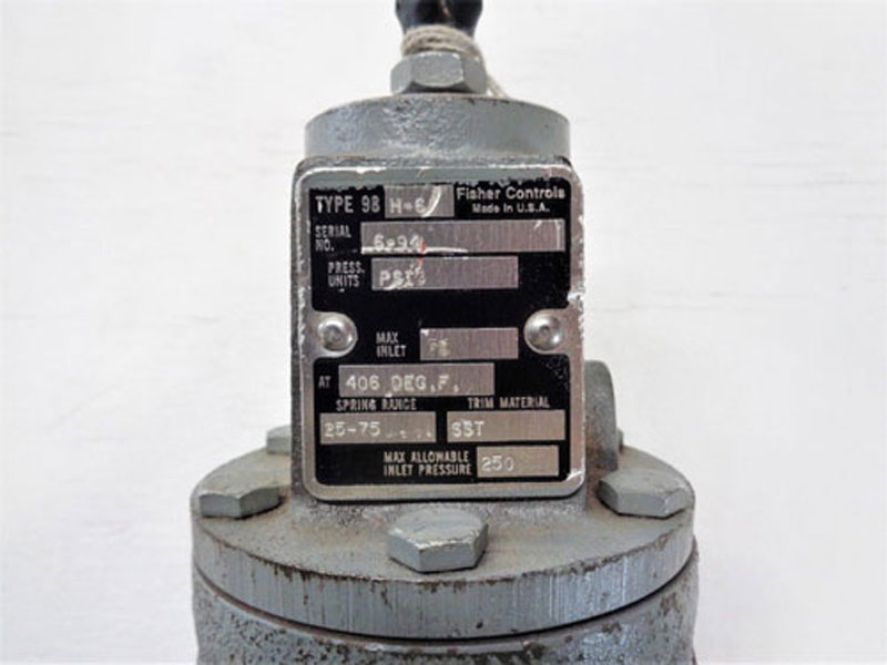 Fisher 98H-6 Regulator 1/4" NPT