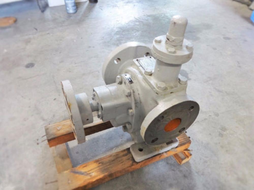 MUSASHINO ITAYA TYPE GR GEAR PUMP FORM CH 353A