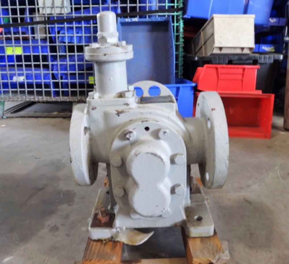 MUSASHINO ITAYA TYPE GR GEAR PUMP FORM CH 353A