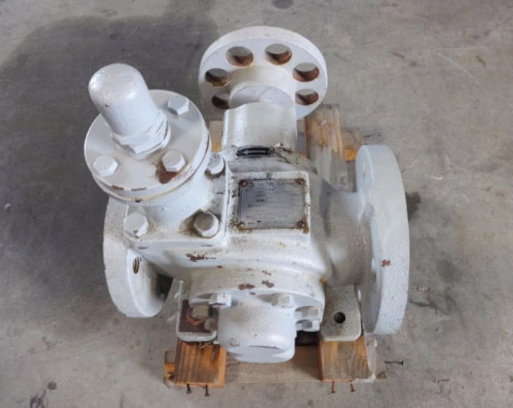 MUSASHINO ITAYA TYPE GR GEAR PUMP FORM CH 353A