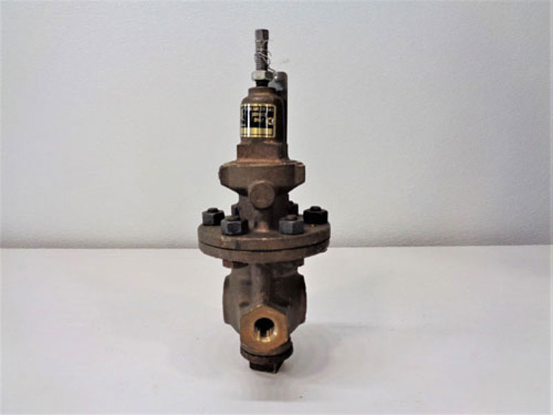 Leslie 1/2" NPT Regulator LA-5, Bronze