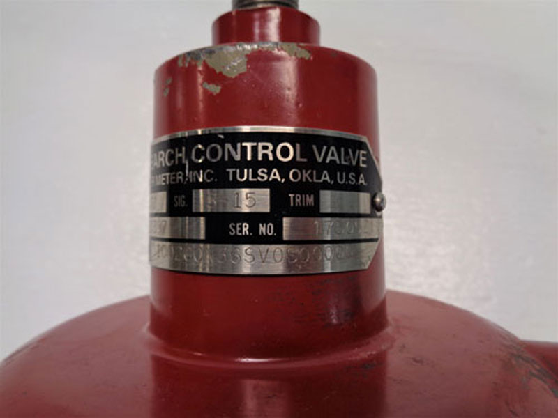 Badger 1/2" Research Control Valve 1002GCN36SV0S00000