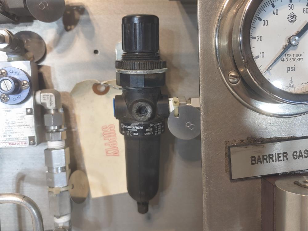 Flowserve Gas Barrier Control Panel WSA2890533