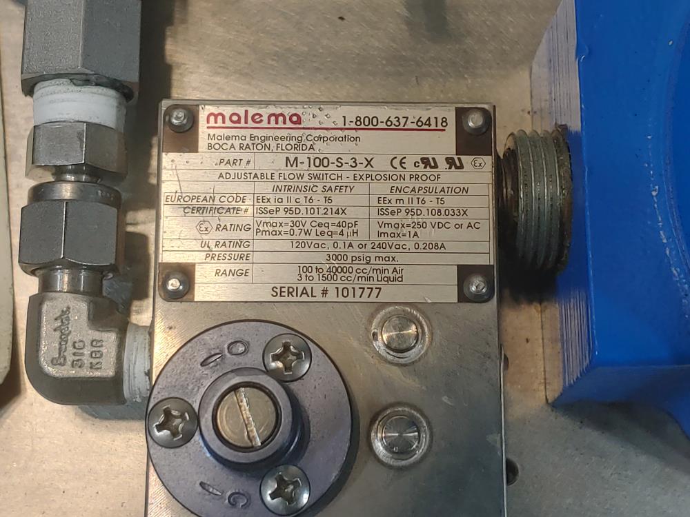 Flowserve Gas Barrier Control Panel WSA2890533