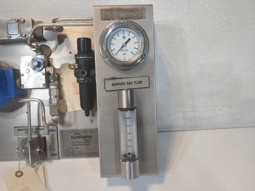Flowserve Gas Barrier Control Panel WSA2890533