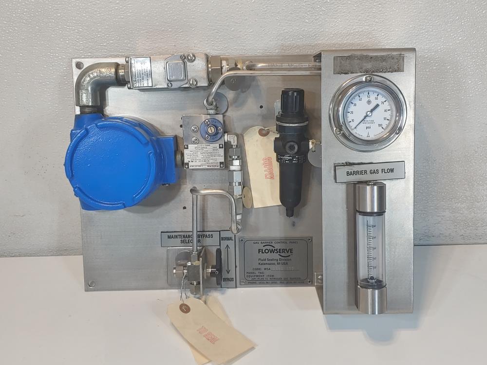 Flowserve Gas Barrier Control Panel WSA2890533