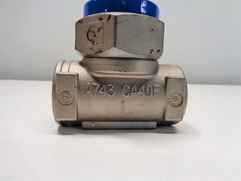 Spirax Sarco 1" NPT TD52 Thermo Dynamic Steam Trap 54532C