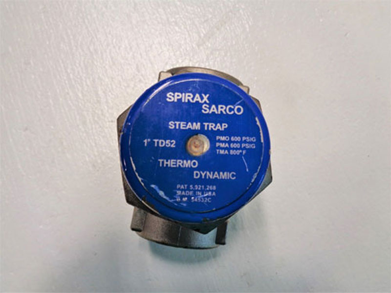Spirax Sarco 1" NPT TD52 Thermo Dynamic Steam Trap 54532C
